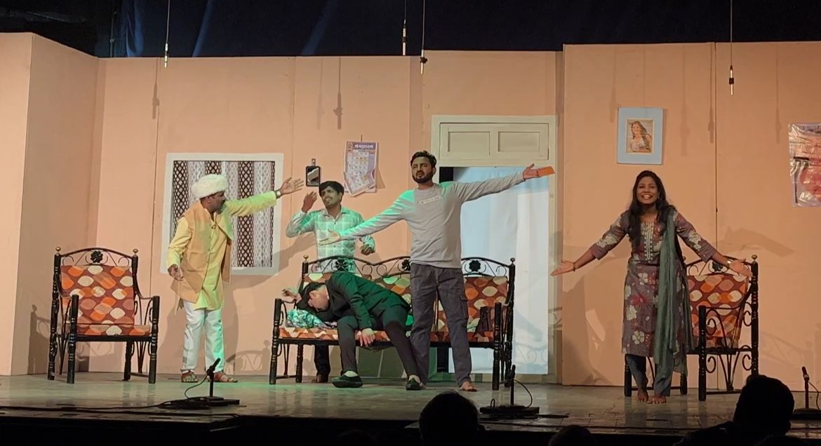 Thrilling at the 64th State Drama